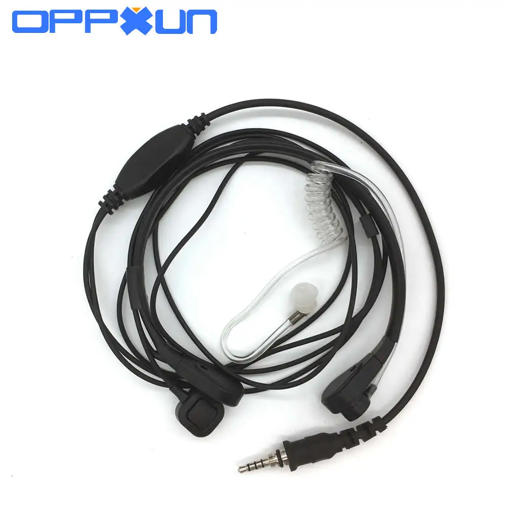 Гарнитура OPPXUN с большой кнопкой PTT для Yaesu Radio VX7R VX6R VX120 VX127 VX170 VX177 VX6E VX7E рация