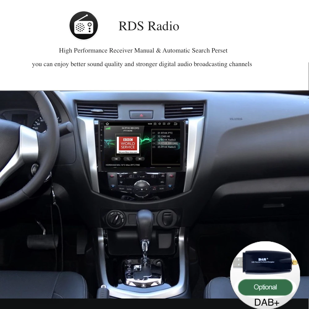 10 2 &quot1 Din автомобильное радио GPS Android для Nissan Navara стерео 2015 2016 2017 поддержка
