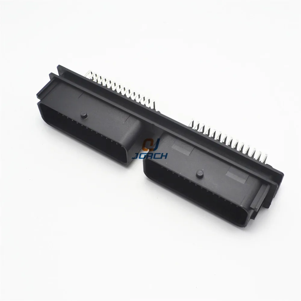 1 компл. 56 Pin Автомобильный FCI Электронный Pcb контактный разъем ECU для грузовиков с