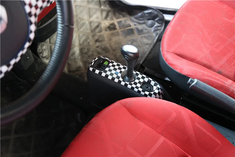 TTCR-II для Mercedes-Benz smart fortwo 2009-2014 украшение интерьера автомобиля коробка передач