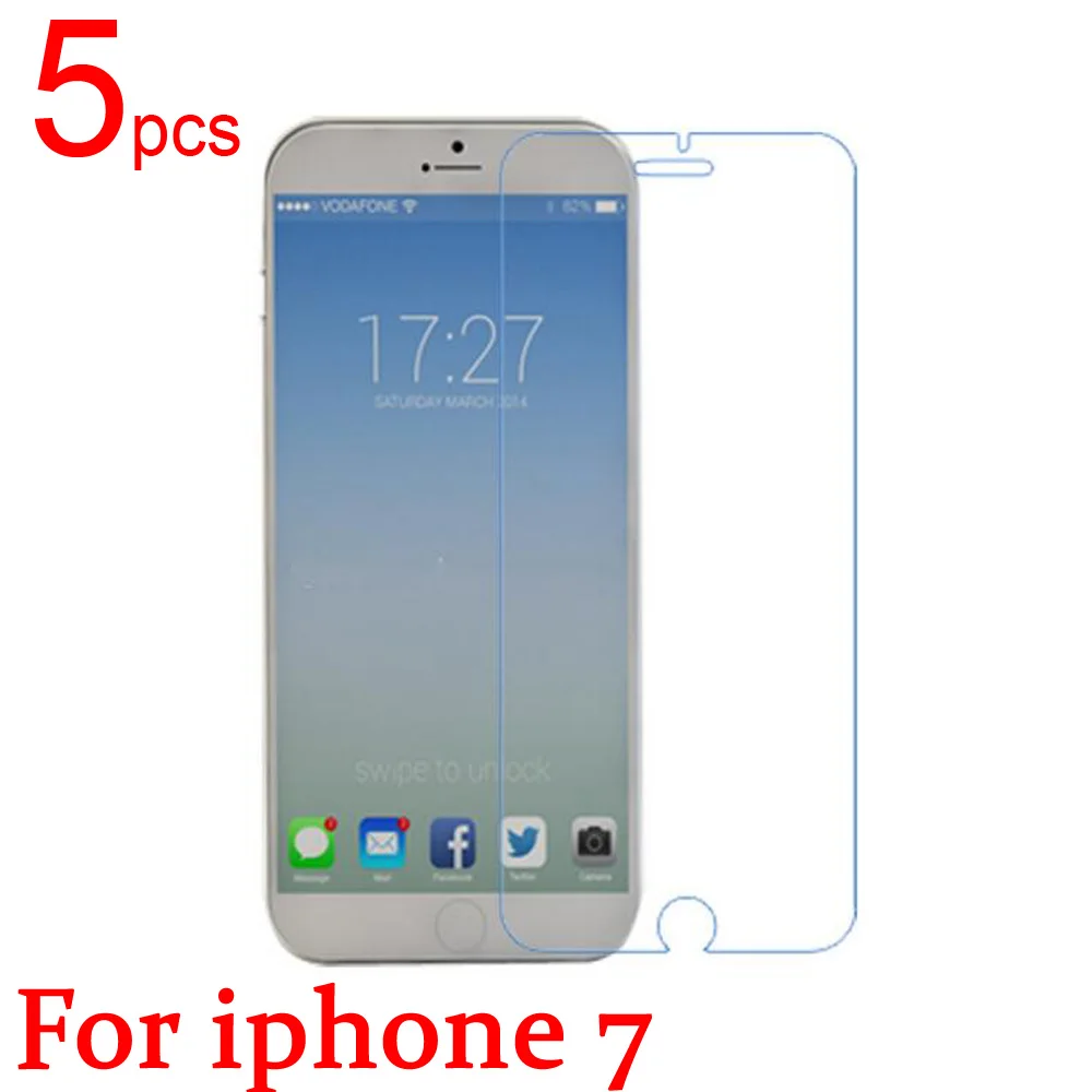 5 шт. Ультра прозрачная глянцевая/матовая/нано Противоударная Защитная пленка