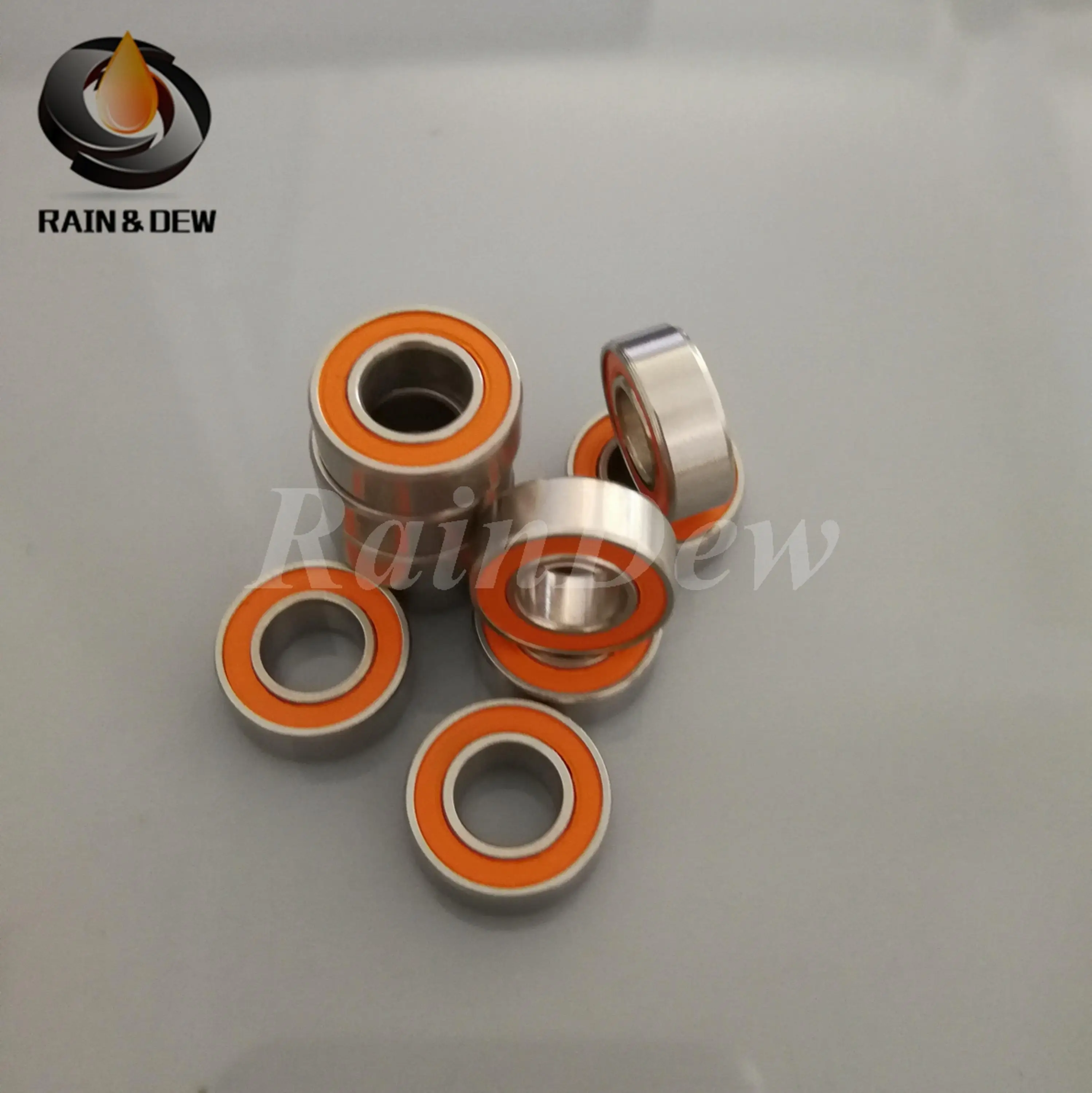 SMR687 2OS ABEC 7 LD 1 шт. из нержавеющей стали Гибридный керамический подшипник 7x14X5mm