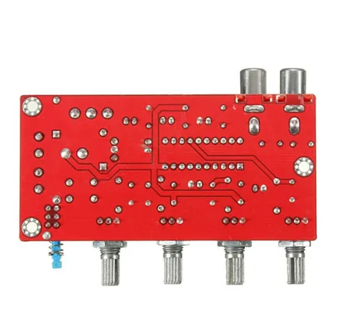 Высокое качество LM1036 Tone плата юсилителя громкость высокие басы усилитель Лидер