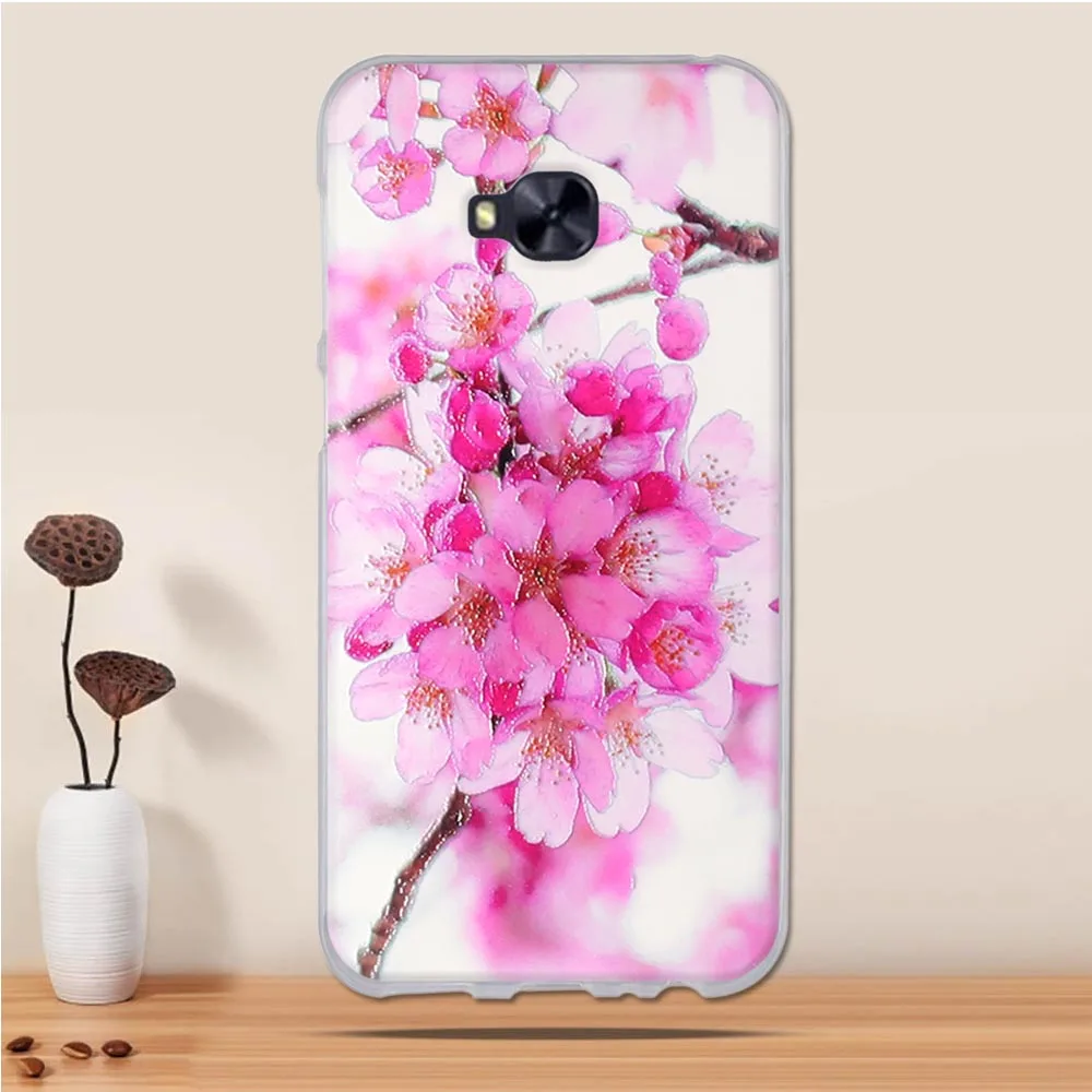 Мягкий тонкий чехол с 3d рисунком для Asus Zenfone 4 Selfie Pro ZD552KL силиконовый телефона ZD552KL|Бамперы| |