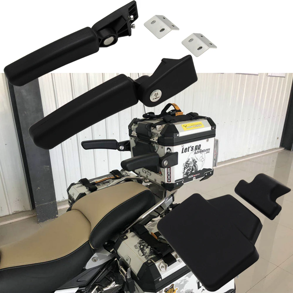 Задний Чехол Подушка пассажирская спинка lazyback Pad + Бурение требуется для BMWR1200GS