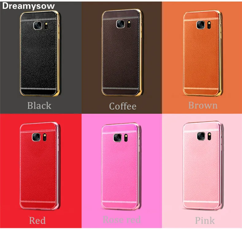 Роскошные Ретро Pattern Кожа ТПУ чехол для samsung Galaxy J730 J530 J330 J720 J520 J327P Note8 S8 плюс S7 S6