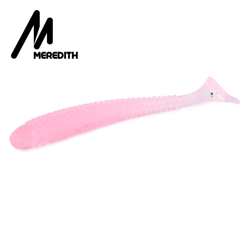 MEREDITH 75 мм/2 г, 20 шт./лот, рыболовные приманки, мягкие приманки для рыбалки, мягкие приманки, приманки для ловли окуня - Цвет: H