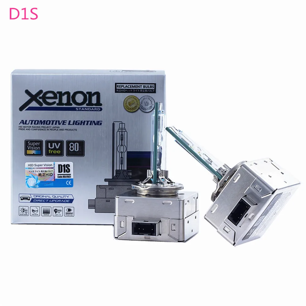 2 шт./лот HID лампы CBI ксеноновые 12 В D1S 35 Вт для Cadillac CTS 2012 2013 VW CC 2009 2010 2011 2012|Лампы