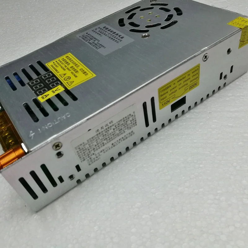 AC220V DC 0-24V 20A Регулируемый импульсный источник питания 480W цифровой дисплей