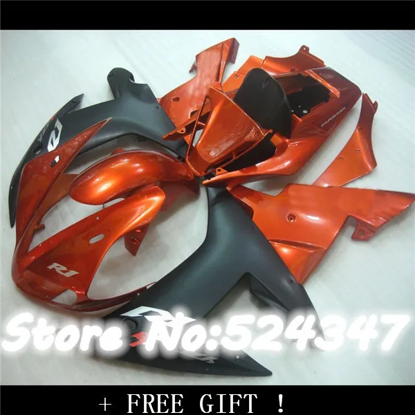 

Fei-Hot orange body rectifier flanking the black cover package YZF R1 02-03 YZF - R1, 2002-2003 YZF1000 YZF R1 02 03, 2002, 2003