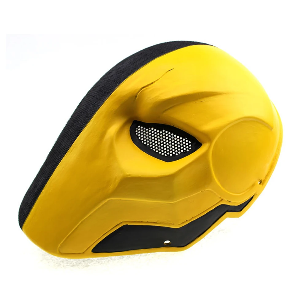 Стекло Волокно дезстроук череп airsoft маска металлическая сетка половина Уход за