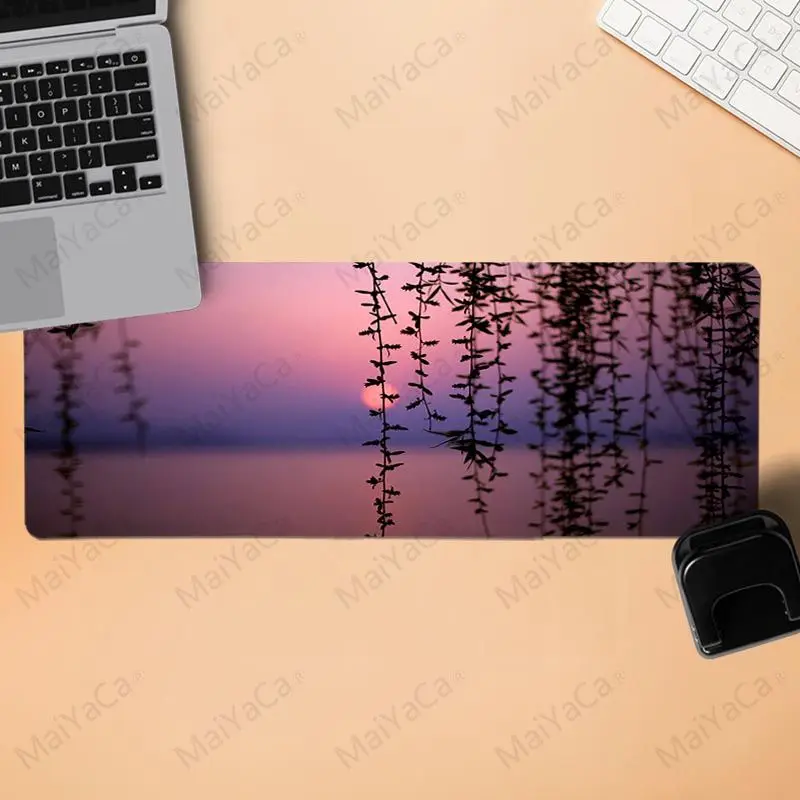 

MaiYaCa vine tree landscape Anti-Slip Laptop PC Mice Pad Mouse Mat Comfort Mouse Mat Gaming Mousepad size for 400*900