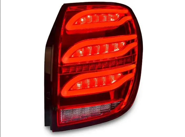 Автомобильный светодиодный фонарь светильник хвост светильник для Chevrolet Captiva 2008- задний противотуманный фонарь+ тормозной светильник+ обратный светильник+ указатель поворота светильник