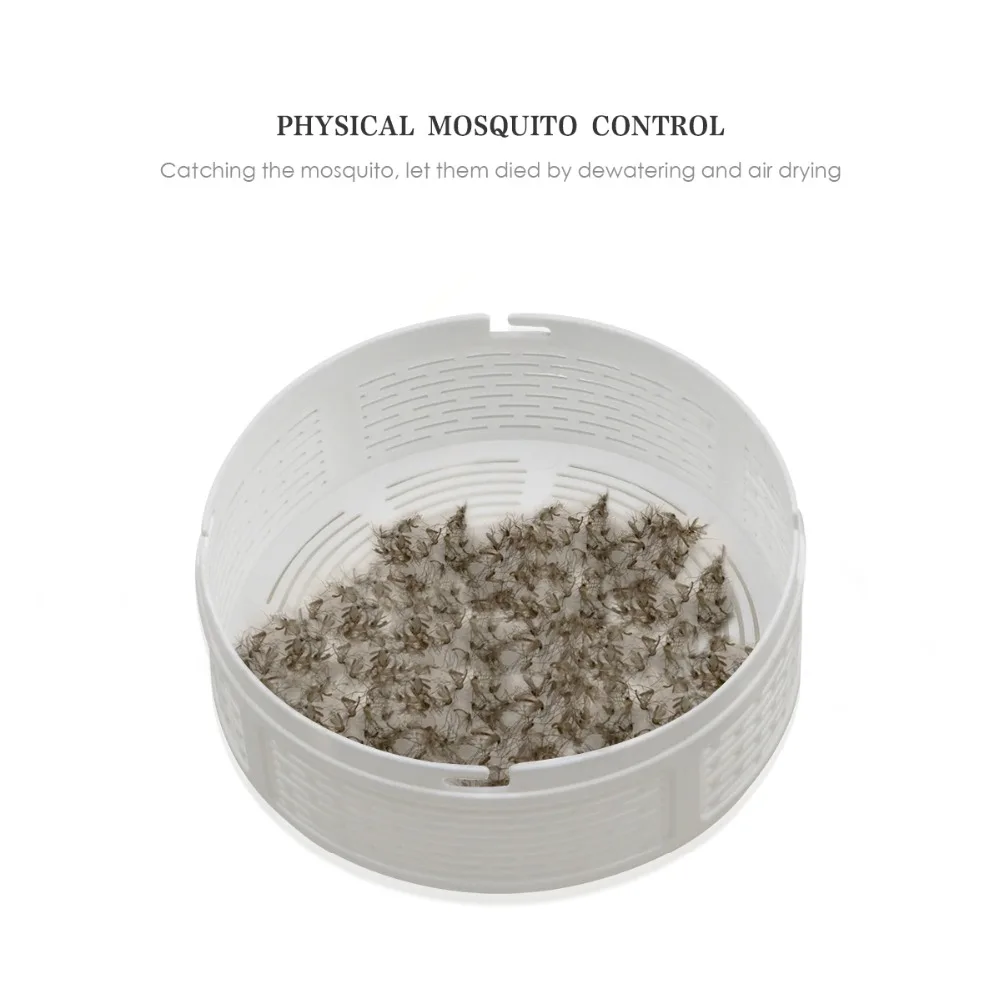 USB светодиодная электрическая лампа для защиты от комаров насекомых мух ловушка