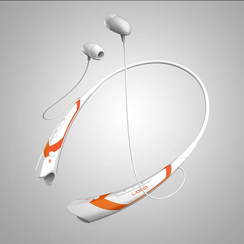 Ecdream беспроводные наушники bluetooth HBS760 шейным мода отменить шум с микрофоном для