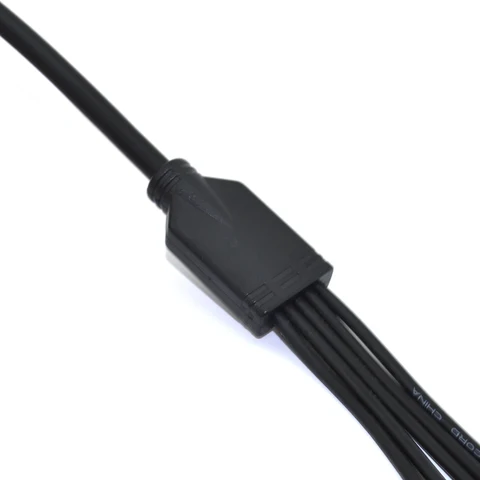 HD AV кабель для PS2 и PS3 1.8м xunbeifang