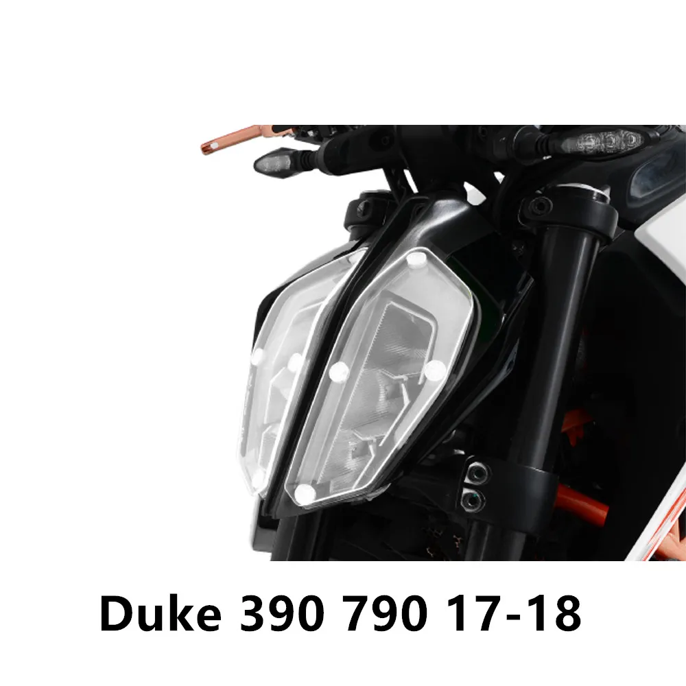 Защитная крышка для мотоциклетной фары защита объектива KTM DUKE390 DUKE790 2017 2018 DUKE 390
