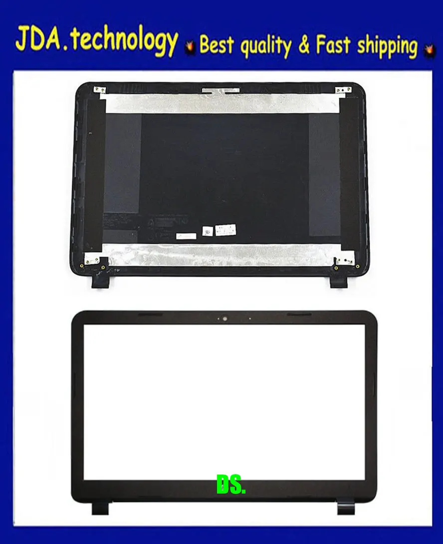 MEIARROW Новинка серебристый для HP 250 255 G3 15 G R H 15Z 760967 001 G001XX G010DX задняя крышка передняя