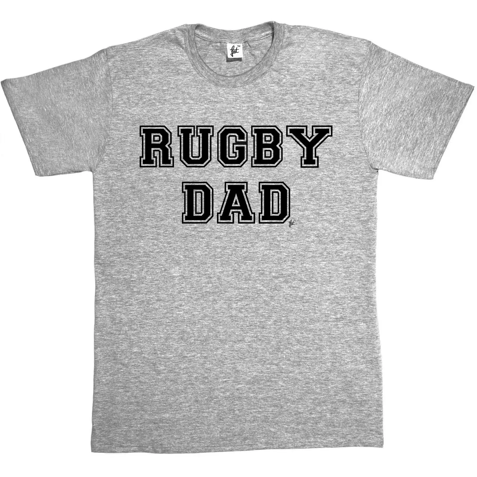 

Newest 2019 Men Fashion Rugbier Dad Fathers Day Sporter Booter Fan Mens T-Shirt Hot Tee Shirt