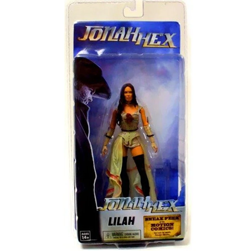 NECA фигурку Occidentale герои Меган Фокс Лейла Джош Бролин Иона Hex Квентин Тернбулл