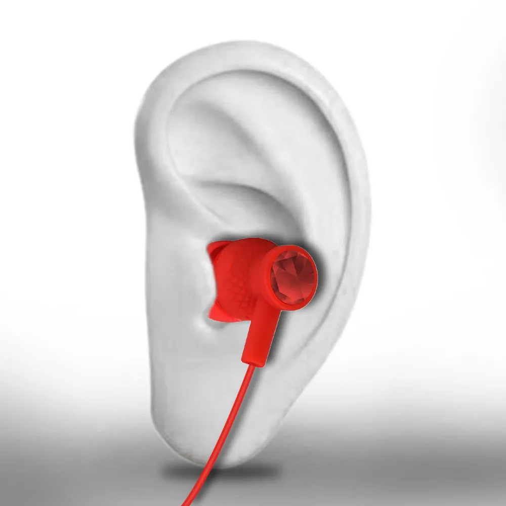 Новые наушники VOBERRY 3 5 мм стерео с микрофоном для Samsung Xiaomi iPhone + 10 пар|Наушники и
