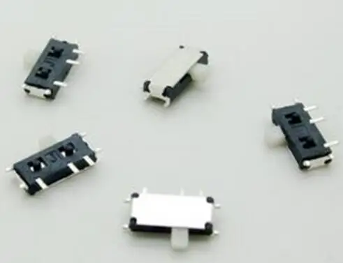 10 шт MSK-12C01-07 (1P2T) 7Pin foot SMT SMD Stubbs 2-позиционный выключатель питания Mico