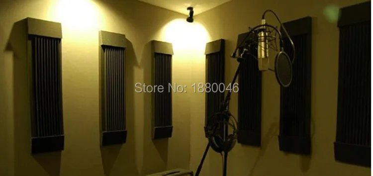 Новинка акустическая пена Звукоизоляционная панель студийная акустические