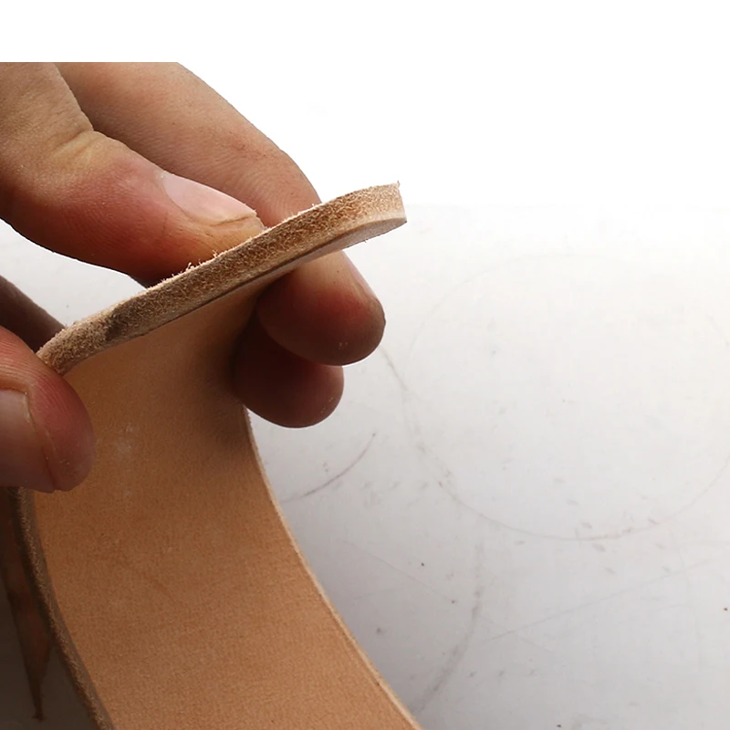 10 шт. DIY Кожа ремесло конец ремня плоский острый высечки формы нож часы ремень