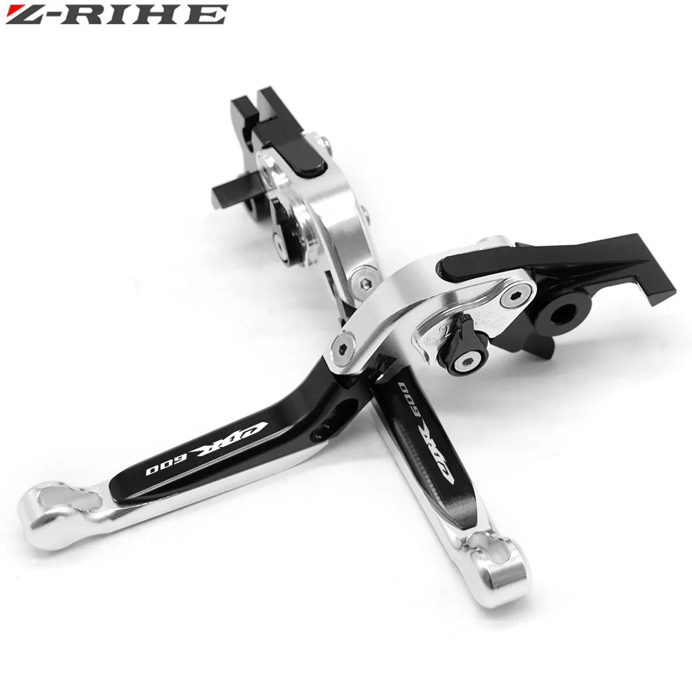 Логотип (CBR600) для Honda CBR600RR 2003 2004 2005 2006 Регулируемая Выдвижная мотоциклетная
