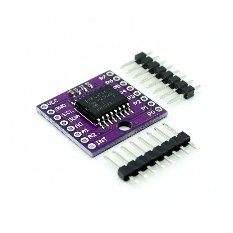 1 шт. PCF8574T I/O igc порт интерфейс Поддержка каскадные Расширенный модуль|module i2c|c c |