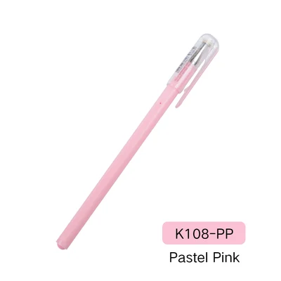 k108-PP Pink 1 шт Япония Pentel жемчуг Цвет гелевая ручка флэш-маркер для белой доски канцелярские принадлежности для студентов милые школьные принадлежности пуля журнал канцелярских принадлежностей - Цвет: k108-PP Pink