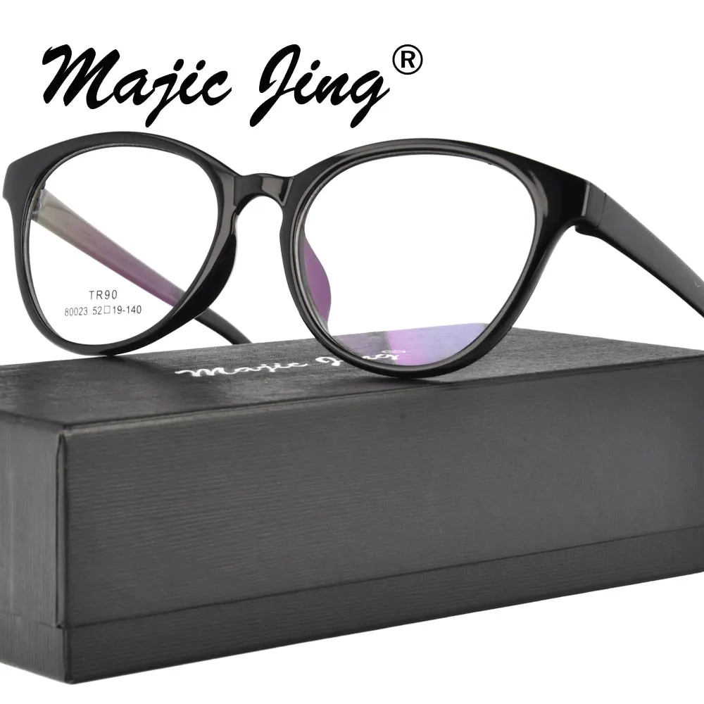 

Оптические Оправы для близорукости Magic Jing Cat Eye Tr90, 80023