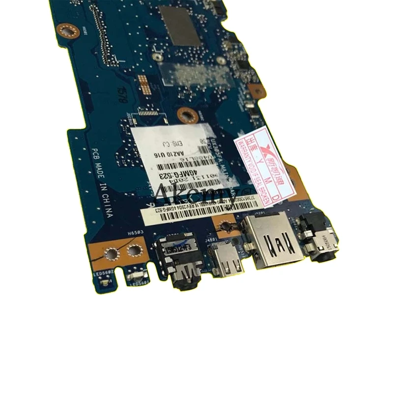 AK UX305FA материнская плата для ноутбука For Asus UX305F UX305 тест оригинальная 8G RAM M-5Y10C CPU |