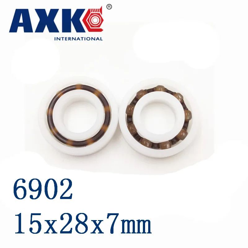 Специальное предложение 2019 новинка упорный подшипник Axk 6902 Pom (10 шт.) пластиковые