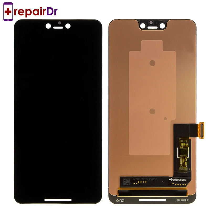 

6.3" OLED LCD For Google Pixel 3 XL LCD Display Touch Screen Digitizer Assembly Replacement 5.5" For HTC Google Pixel 3 XL LCD