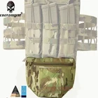 EMERSONGEAR подлинный Мультикам тропический засушенный черный армированный переносчик с креплением прямая Molle тактическая сумка для AVS JPC CPC EM9283