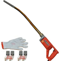 concrete vibrator 35mm stable voltage 800w motor simple to handle construction tools