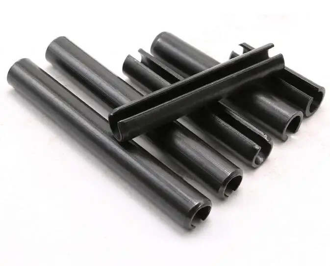 25 шт./лот M6X10mm 60mm GB879 стальной спилок пружинный дюбель Натяжной ролик устойчивый