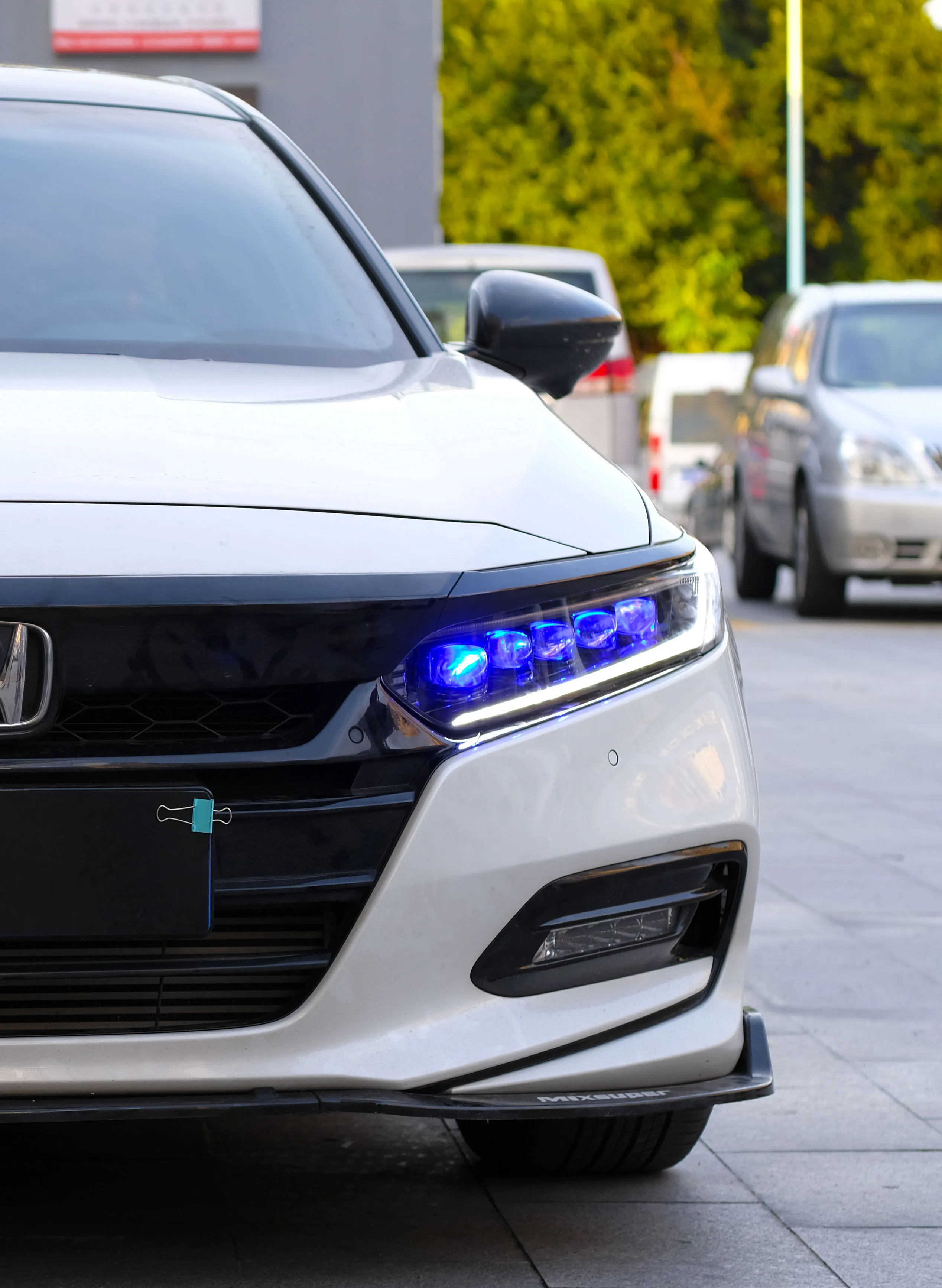 2019 для Honda Accord фар сборки ремонт светодиодный стример сигнал поворота фара в