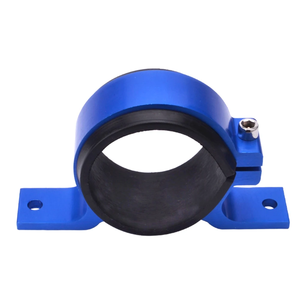 SPEEDWOW алюминиевый одинарный Кронштейн топливного насоса/Кронштейн фильтра 60 мм