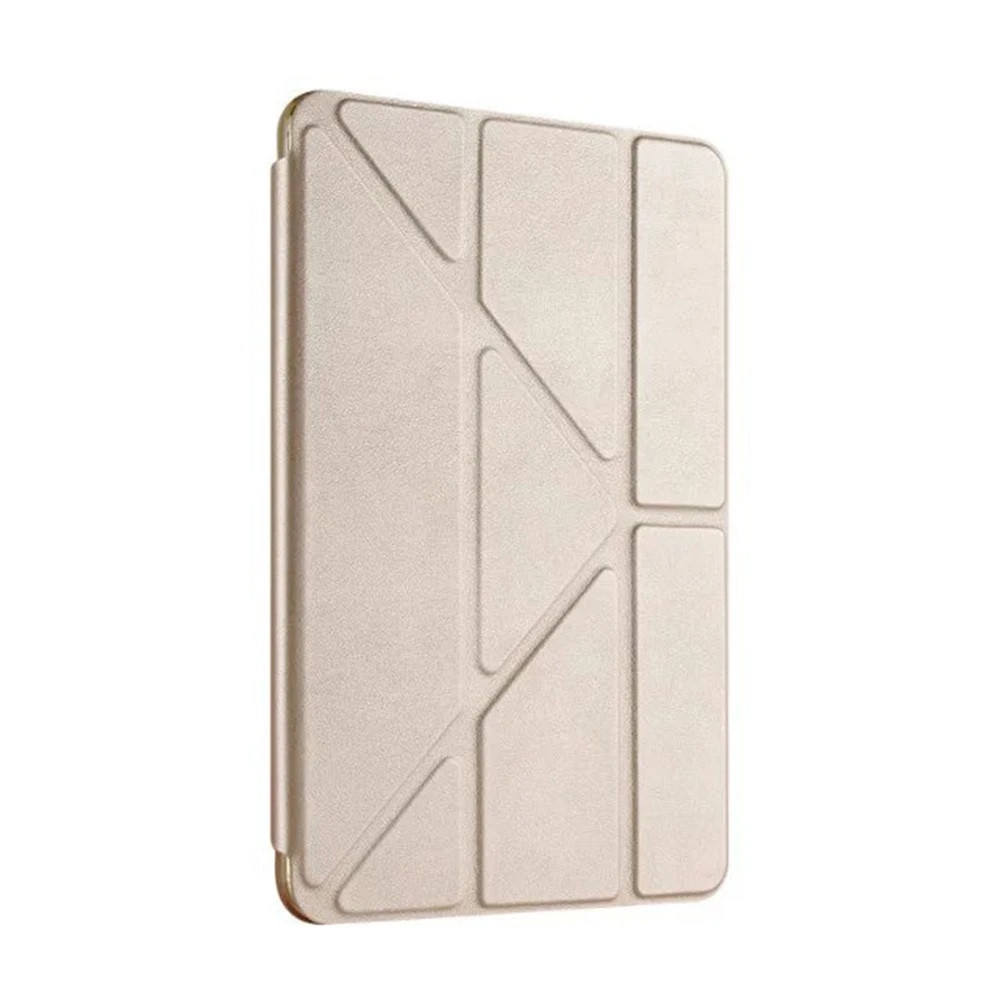 for ipad mini 4 Чехол для iPad Mini 4 3 2 1 чехол из искусственной кожи Силиконовый мягкий стенд Авто Режим сна/Пробуждение Смарт-Чехол для iPad Mini 2 чехол цветной - Цвет: for ipad mini 4