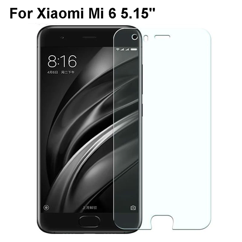 

Стекло для Xiaomi Mi 6 9H Premium закаленное стекло Защита экрана от царапин для Xiaomi Mi 6
