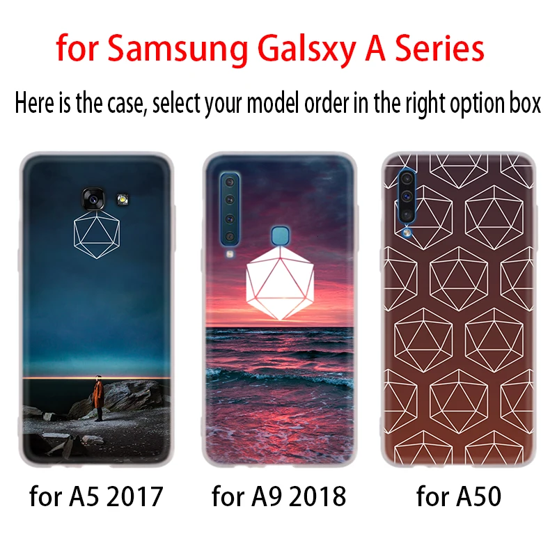 Luxury Case For Samsung A32 A52 A72 A12 A42 5g A21S A50 A51 A3 A5 A6 A7 A8 Plus 2018 2017 Cover ODESZA | Мобильные телефоны и