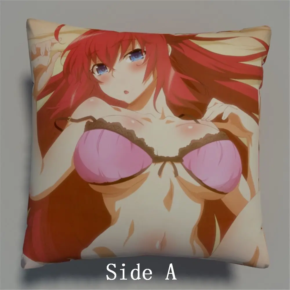 Kuroka High School Dxd Аниме Манга Двусторонняя Подушка Чехол для подушки косплей подарок