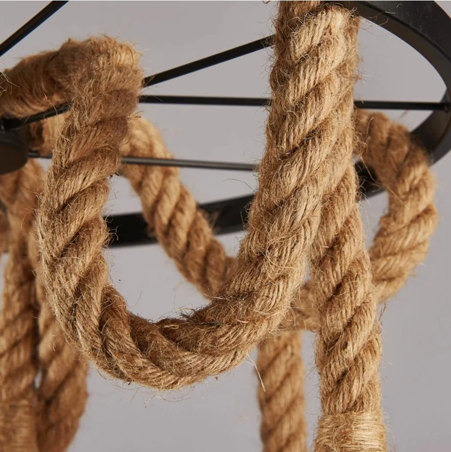 Лампы простой арт кафе бар креативное Освещение американский ретро ресторан три