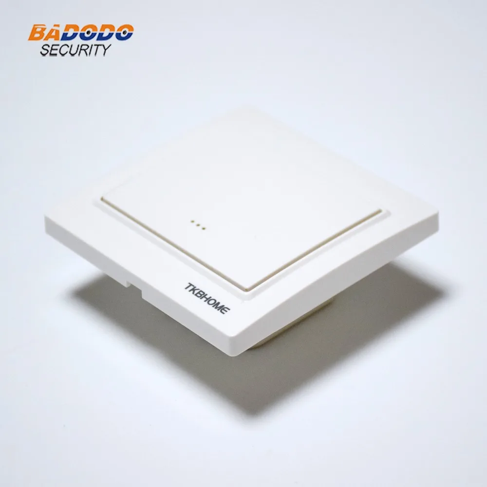 Z WAVE plus TKB Home TZ56S переключатель включения/выключения одной стены для управления