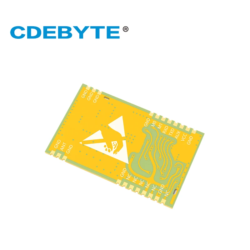 E31 433T17S3 большой радиус действия AX5243 433 МГц 17 дБм SMD UART IoT vhf беспроводной трансивер