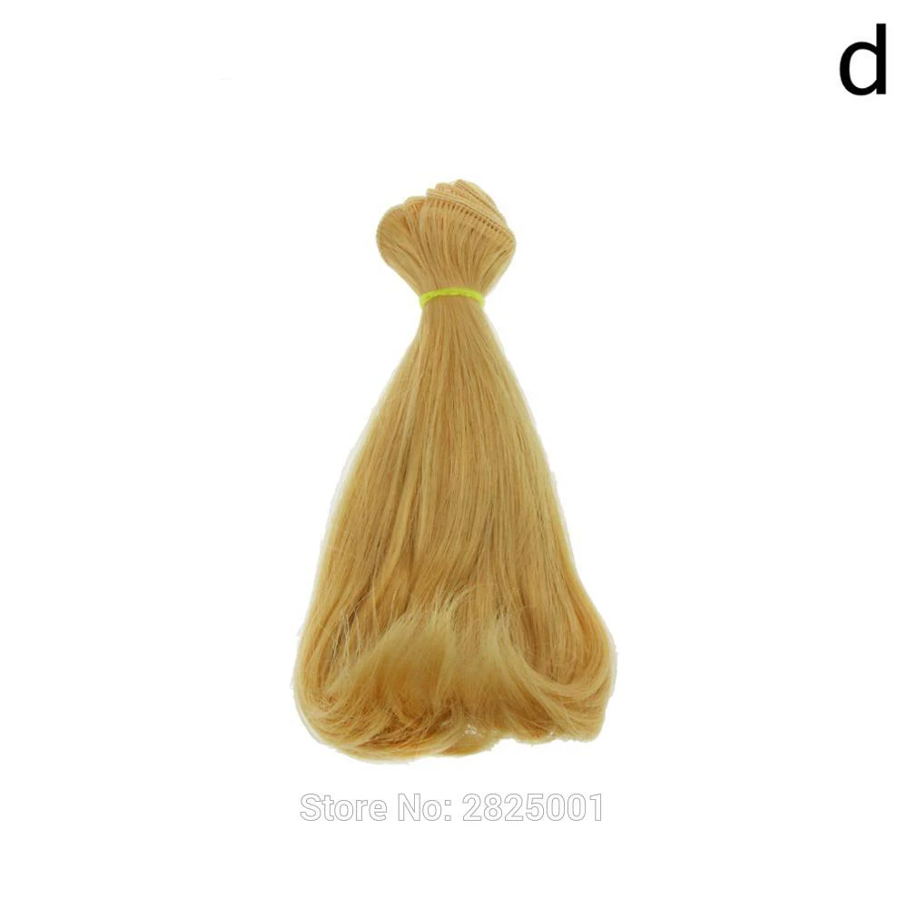 Парик Боб ручной работы 15 см * 100 1/3 1/4 1/6 1 шт.|wig 1/3|for barbiehair for barbie |