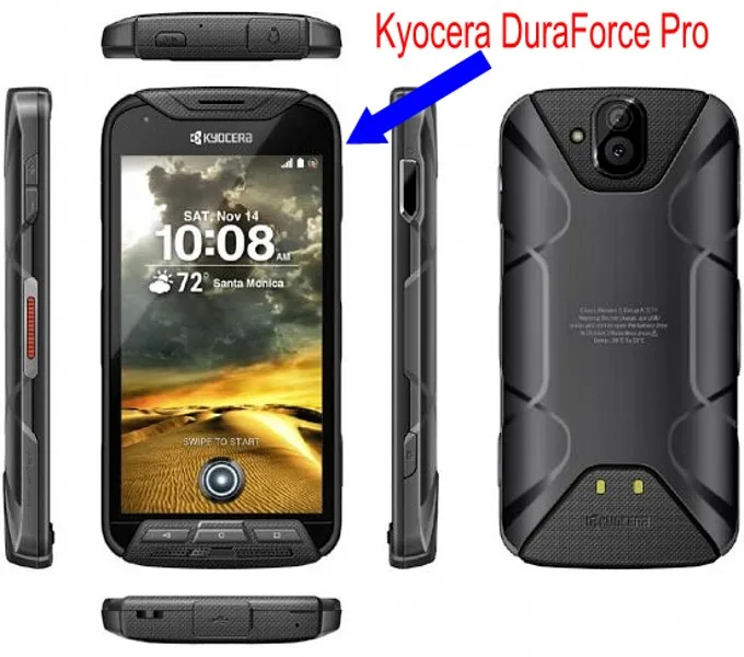 Для 5 дюймового Kyocera DuraForce Pro E6820 E6810 аккумулятор из натуральной SCP 67LBPS 3240 мАч новый +