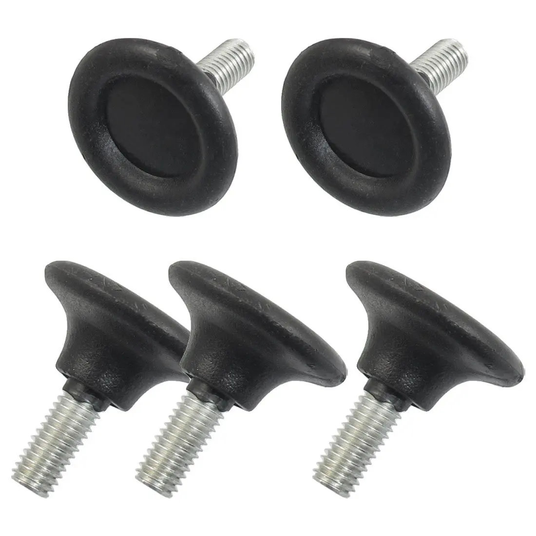 5 шт. винтов на тип мебели регулятор выравнивания ступней черного цвета | Мебель